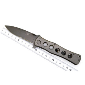 Folding knife with stainless steel handle UD17062 